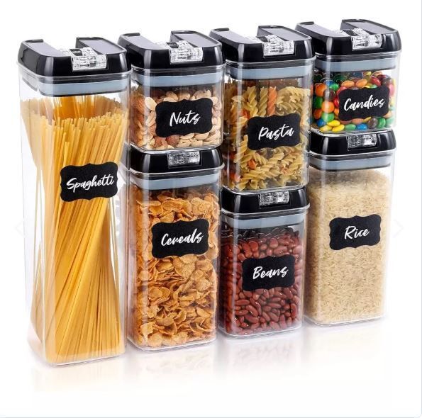 Set De Contenedores Hermeticos 7 Piezas