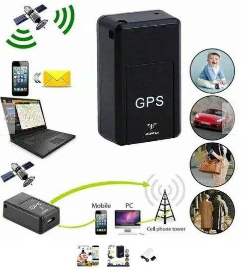 Rastrador GPS mini Tracker Auto moto llaves Mascotas-0