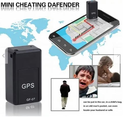 Rastrador GPS mini Tracker Auto moto llaves Mascotas-6