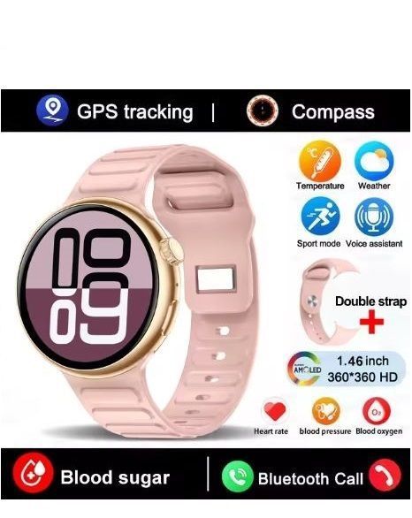 Smartwatch ZL12 Pro Pantalla AMOLED MODELO 2025-1