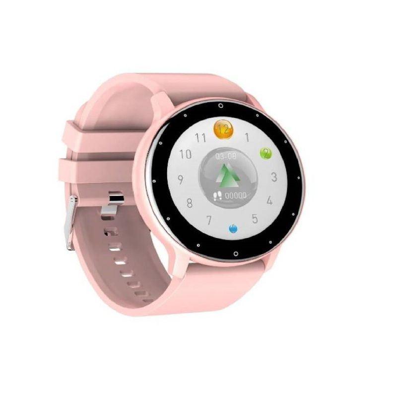 Reloj Inteligente Smartwatch Bluetooth ZL02 Sports Fitness Rosado -2