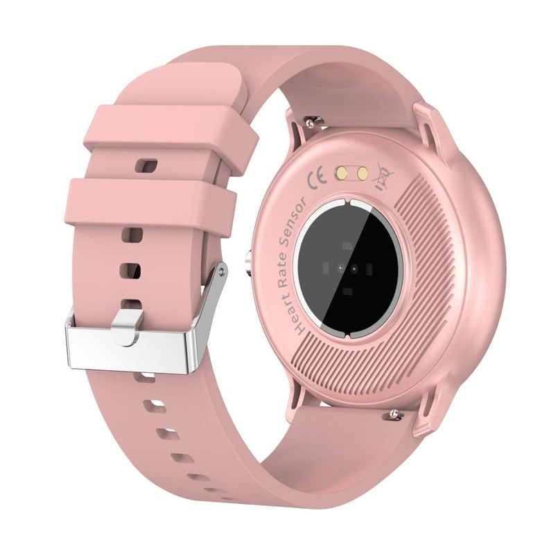 Reloj Inteligente Smartwatch Bluetooth ZL02 Sports Fitness Rosado -5