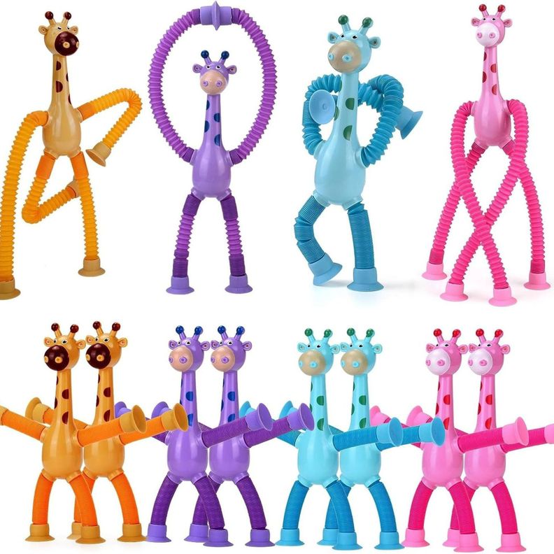 Juguetes Sensorial De Jirafa-0