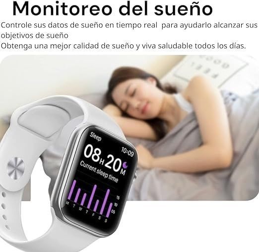 Reloj inteligente smartwatch bluetooth T900 Pro Max Rosado deportivo full Ventas 2023!-1