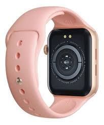 Reloj inteligente smartwatch bluetooth T900 Pro Max Rosado deportivo full Ventas 2023!-4
