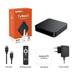 Tv Box Android Smart Tv 4 K Ultra HD -1
