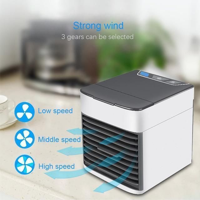 Rowiffy Mini Aire Acondicionado Enfriador Aire