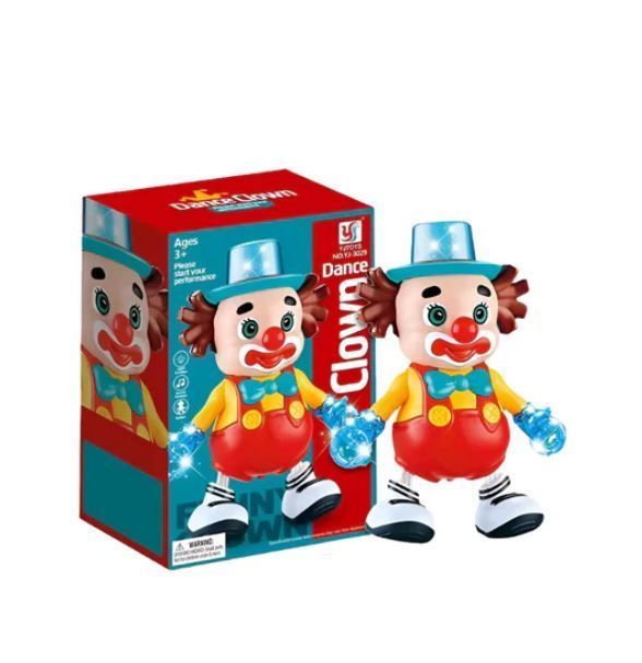 Robot Payaso con Luz y Sonido Nuevo