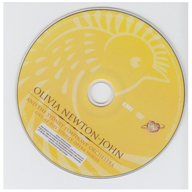 OLIVIA NEWTON JOHN - LIVE AT THE SYDNEY OPERA HOUSE (DVD)-2