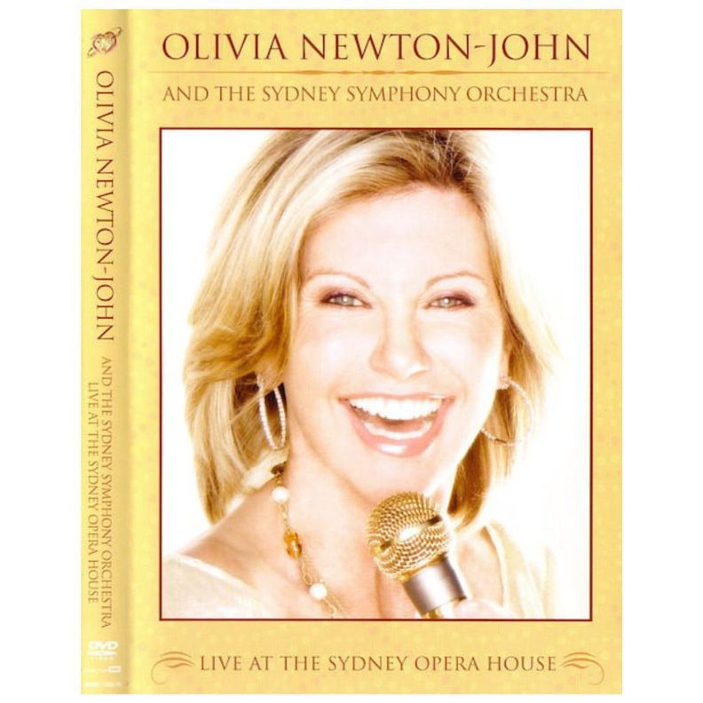 OLIVIA NEWTON JOHN - LIVE AT THE SYDNEY OPERA HOUSE (DVD)-0
