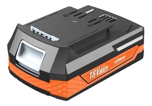 Atornillador Impacto 1/4  18v Con Batería, Marca Flowmak-6