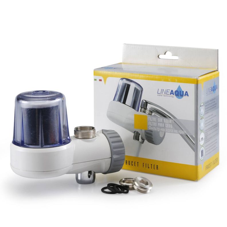 Filtro De Agua Para El Grifo Marca Aqua-2