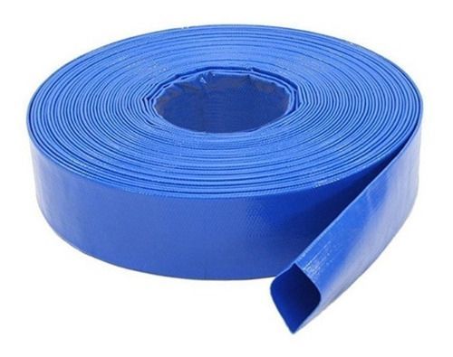 Manguera Riego Plana Lay Flat Adritec 2'' 4bar Rollo 100 Mts-0