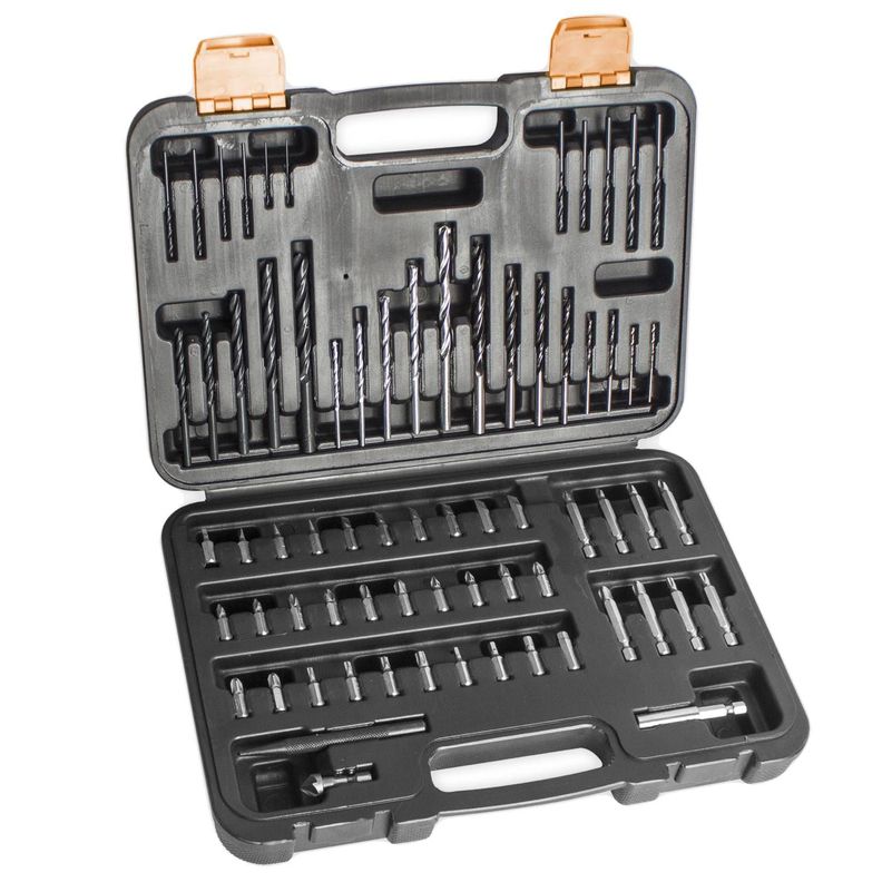 Set de brocas y puntas 70pzs Flowmak-1