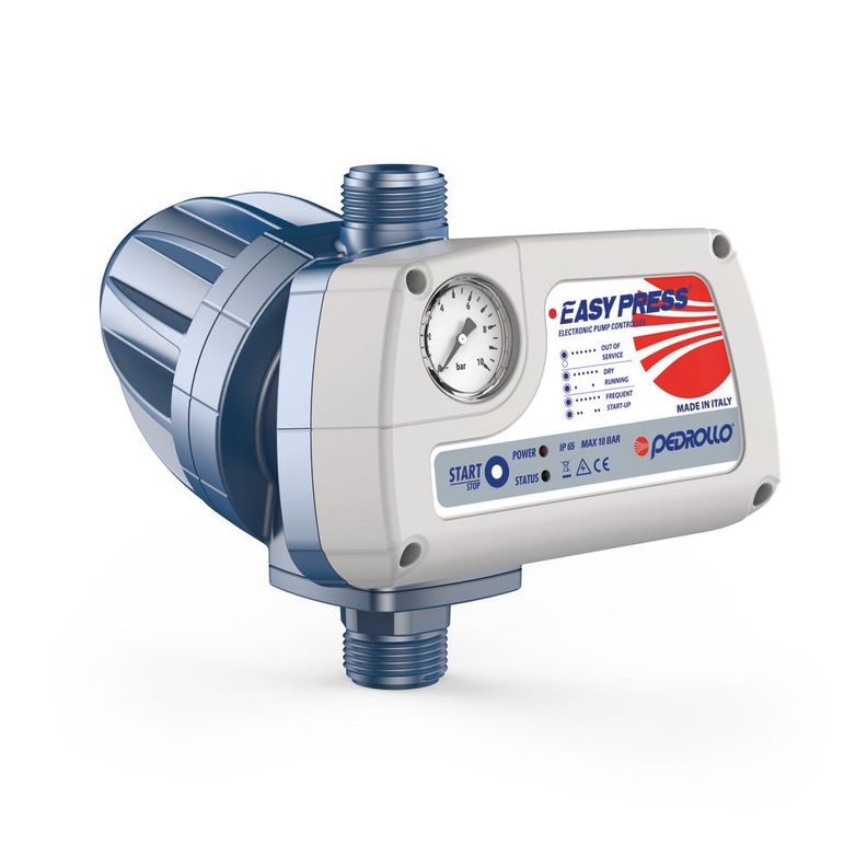 Regulador electronico 2HP 15 bar 230V Easypress Pedrollo Azul
