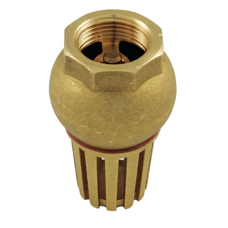 Valvula De Pie 2 1/2'' Metalica, Tiemme-0