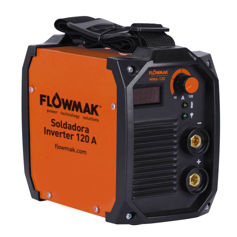 Soldadora Inverter 120 Amperes Flowmak.-0