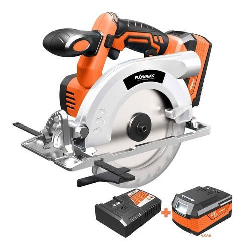 Sierra Circular 6 1/2 pulg (165mm) 18v Con Bat y carg-4