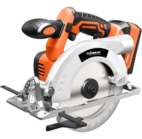 Sierra Circular 6 1/2 pulg (165mm) 18v Con Bat y carg-5