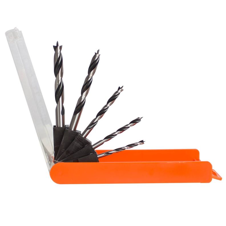Set de brocas para madera 5 piezas-1