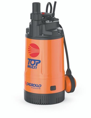 Electrobomba Sumergible Drenaje Agua Limpia Pedrollo Top multi 3-0