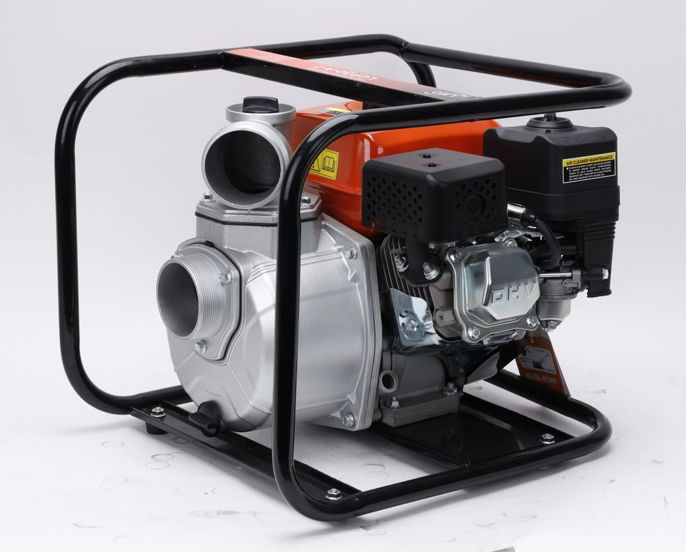 Motobomba Bencinera 3 Pulgadas 6,5 Hp Leo-0