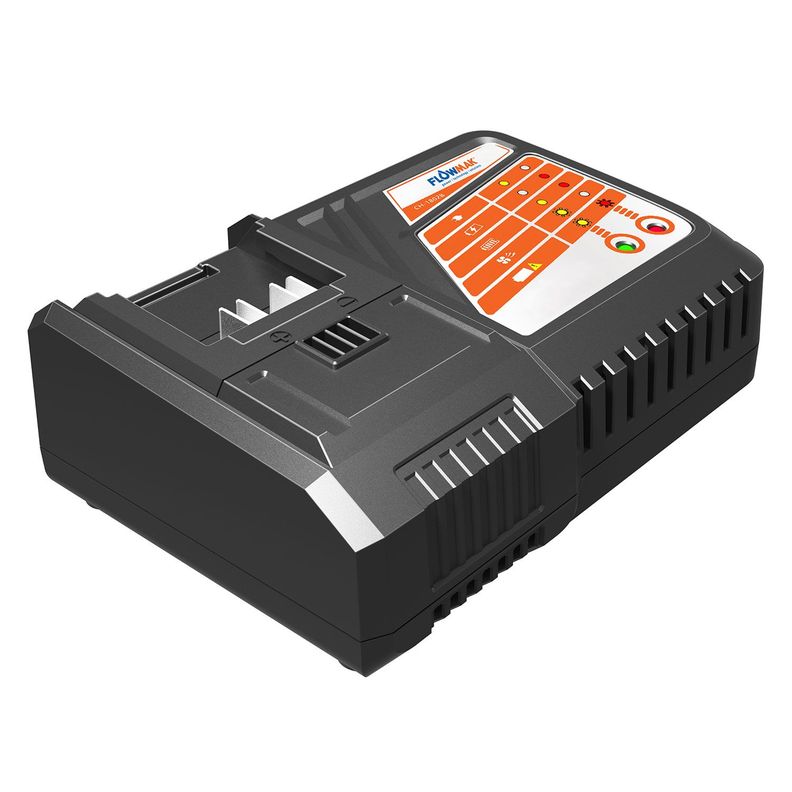 Taladro Percutor Atornillador 10mm 18v + Accesorios, Flowmak-2