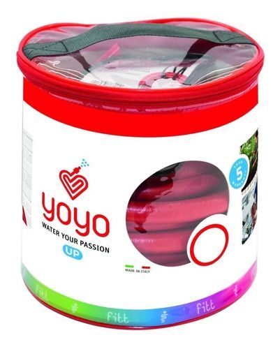 Manguera Jardín Expandible Yoyo Go 1/2'' Rollo 20 Mts-1