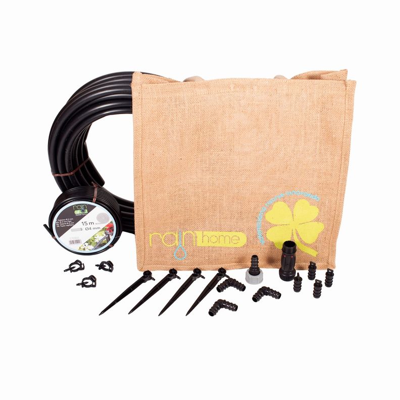 Kit De Riego Para Balcones -hasta 30 Maceteros 15mt Lineales-3