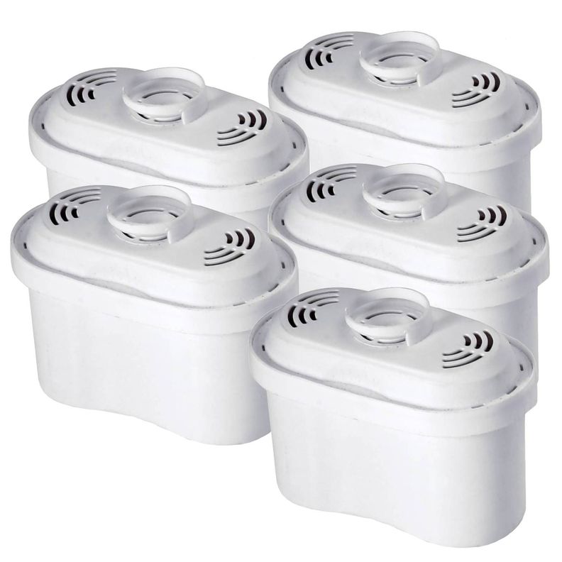 Set 5 filtros para jarro purificador de agua flowmak-0