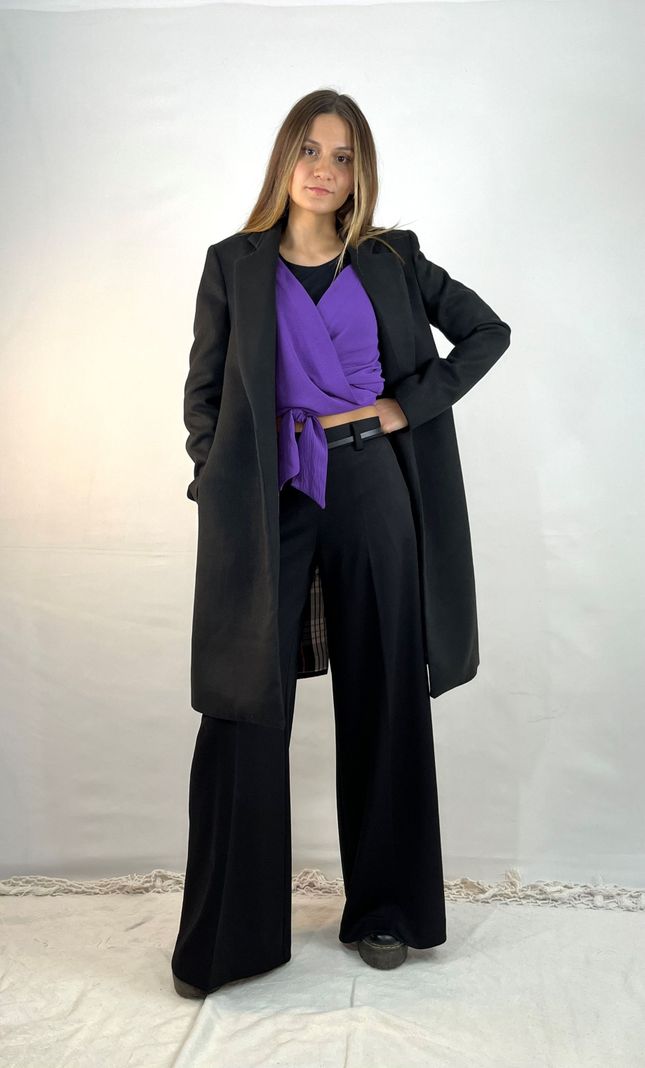 ABRIGO LARGO OVERSIZED NEGRO-0