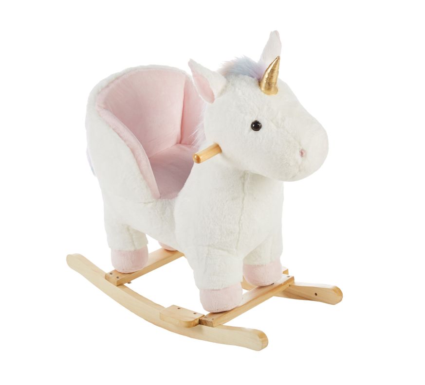 Balancín unicornio con asiento-0