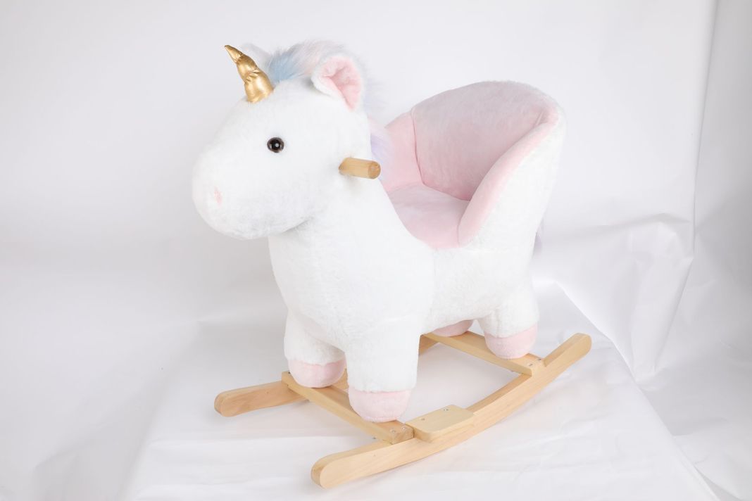 Balancín unicornio con asiento-1