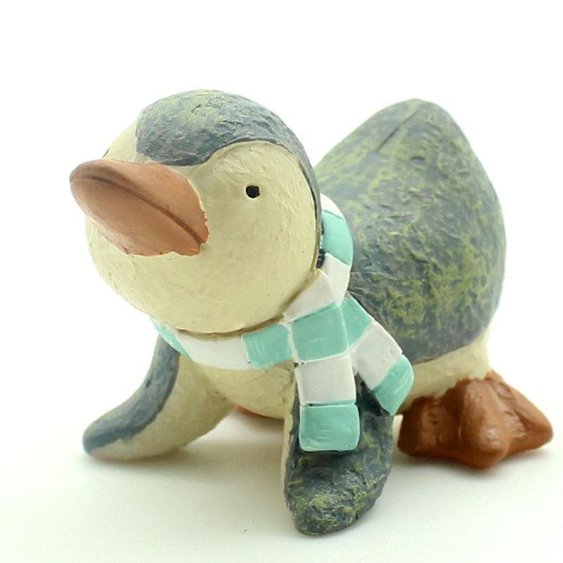 Pato agachado Verde