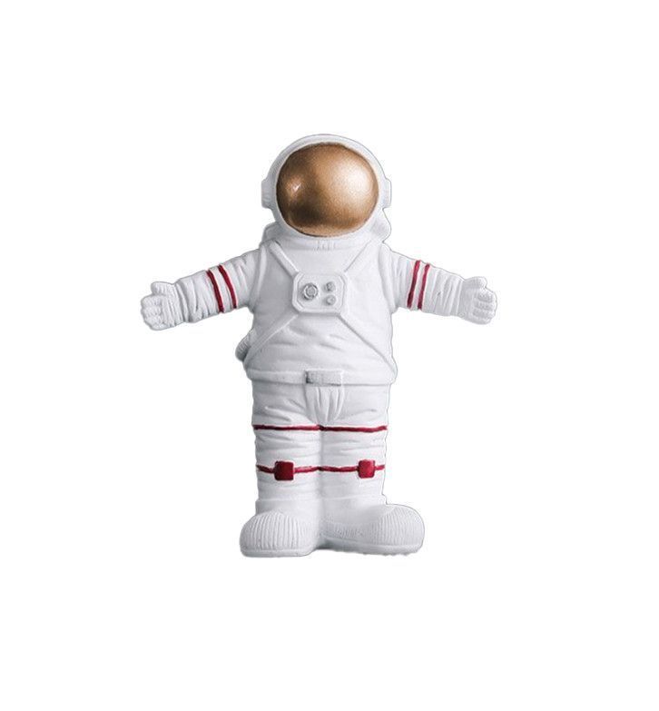 Astronauta abrazo Blanco