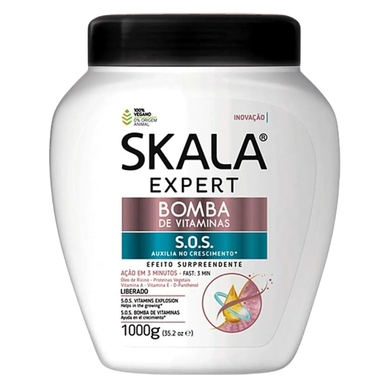 Mascarilla Skala S.O.S Bomba V 1000 ml