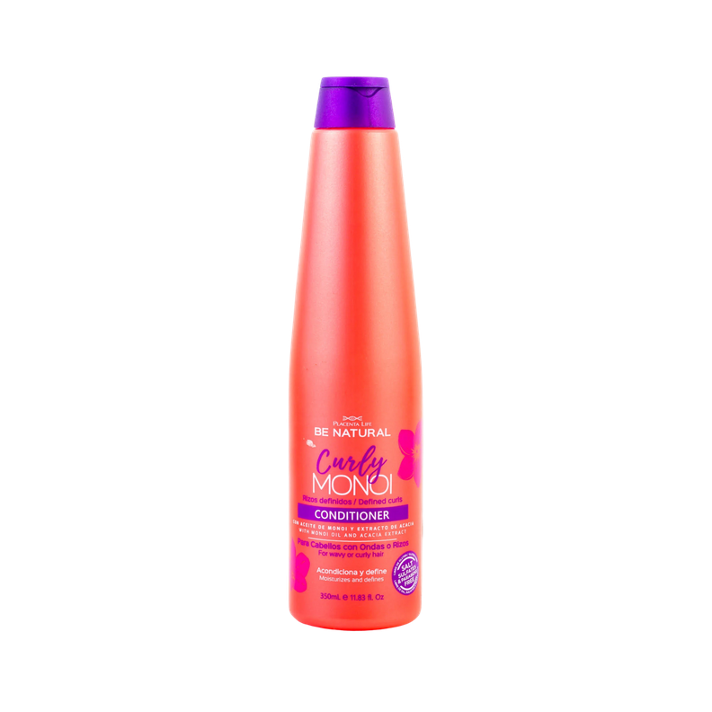 Acondicionador Curly Monoi Be Natural 350 g