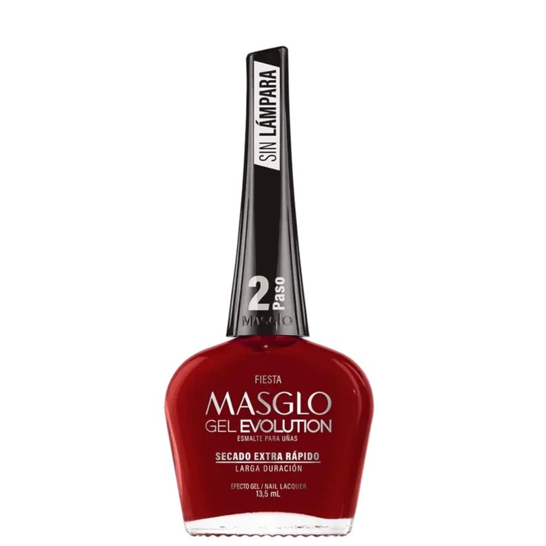 Gel Evolution Esmalte Fiesta de Masglo