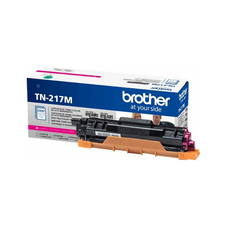 TONER BROTHER TN-217 MAGENTA -0