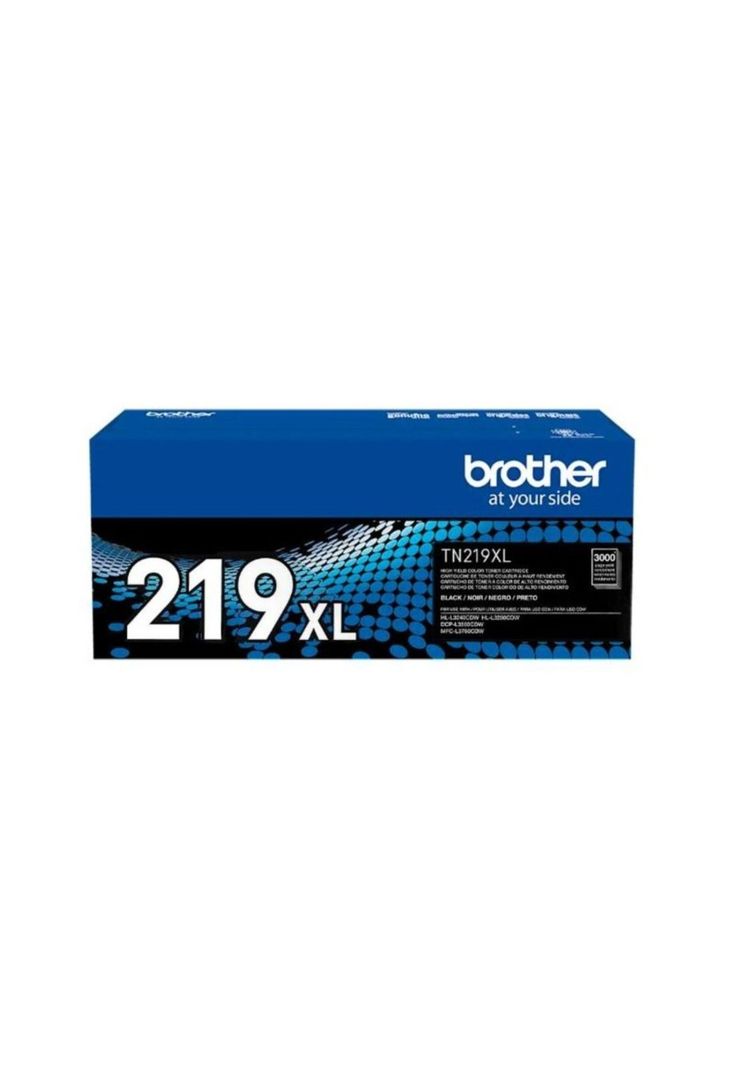 Toner brother black tn219xl Negro