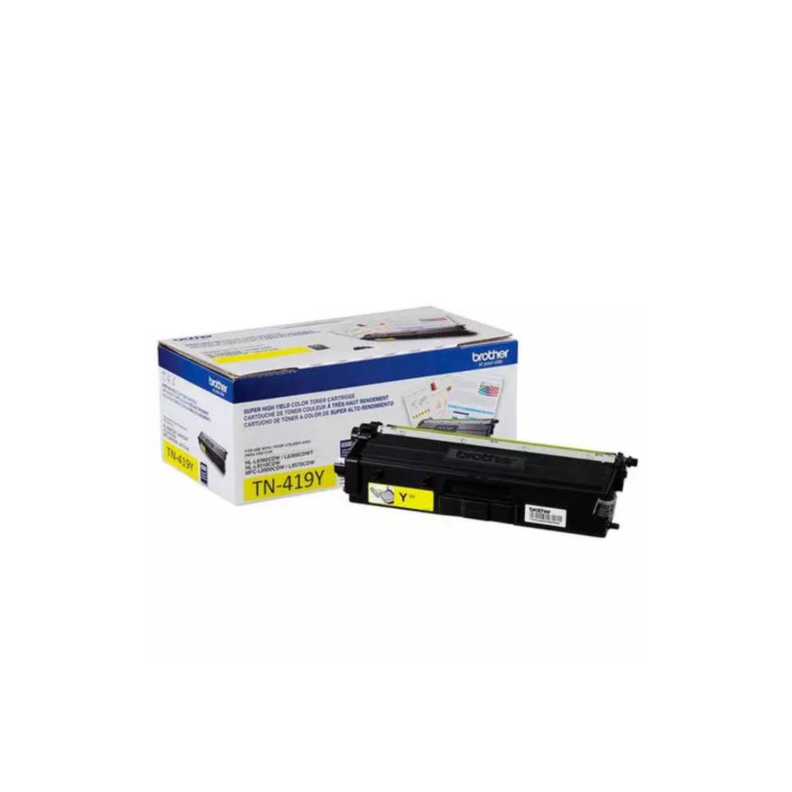 TONER BROTHER TN-419 YELLOW-0
