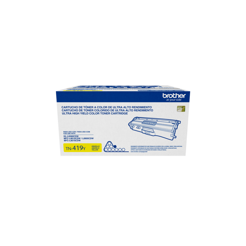 TONER BROTHER TN-419 YELLOW-1