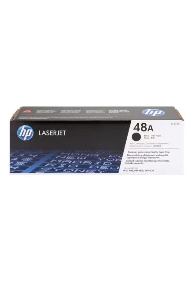 Cartucho de toner negro hp cf248a 48a 1000pg