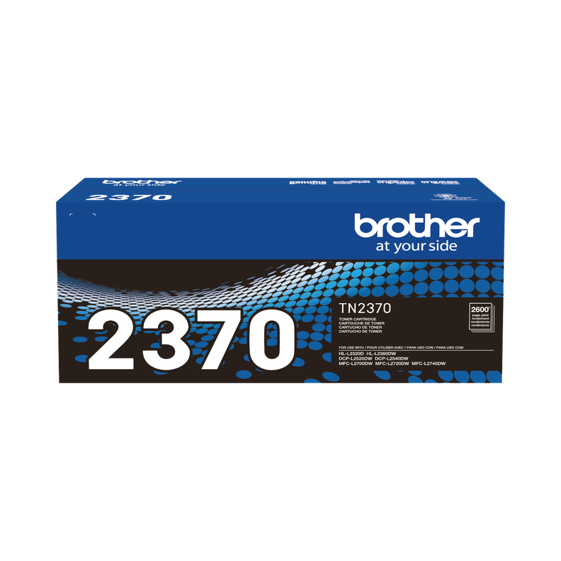 Toner brother tn2370 Negro