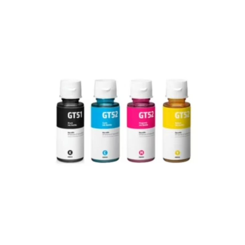 Pack de tintas HP GT53 negro + GT52 color originales Surtido