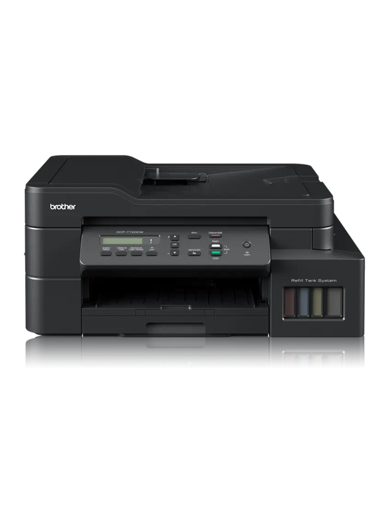 Impresora Multifuncional DCP-T720DW Tinta Color Duplex WiFi ADF-0