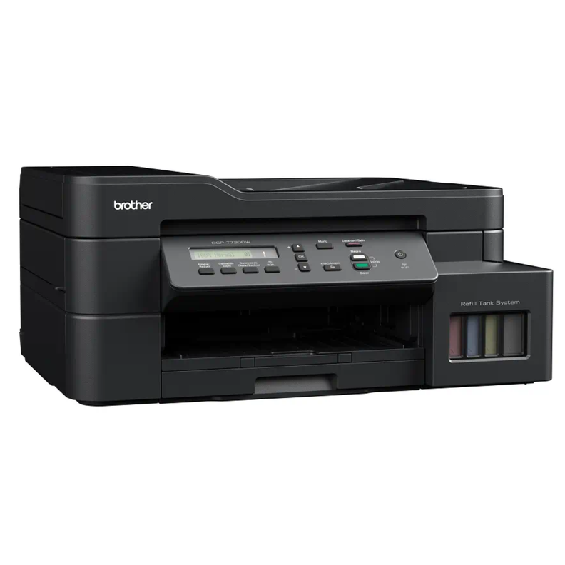 Impresora Multifuncional DCP-T720DW Tinta Color Duplex WiFi ADF-1