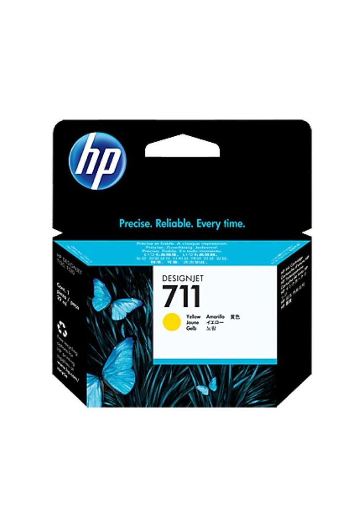 HP Tinta 711 Amarillo 29ml  CZ132A