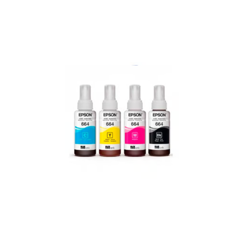 Pack de Tintas Epson T664-1