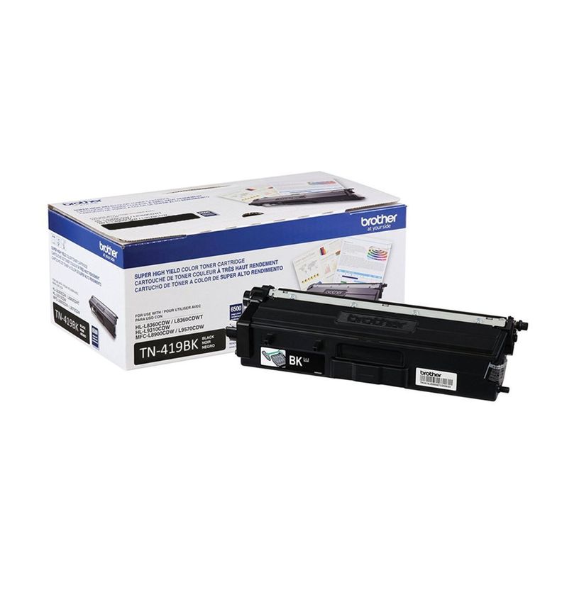 Toner Brother TN 419 Original toner de impresora TN419 negro